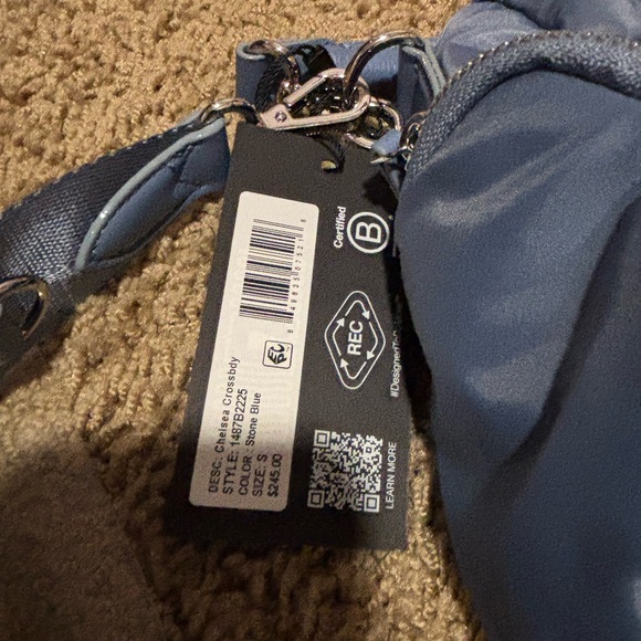 MZ Wallace Blue Crossbody Bag - Picture 4 of 5